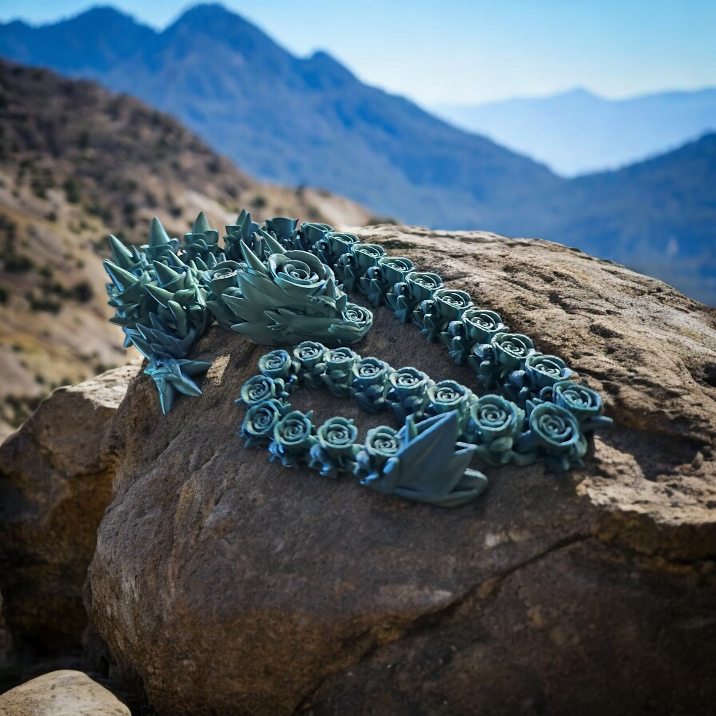 Rose Dragon