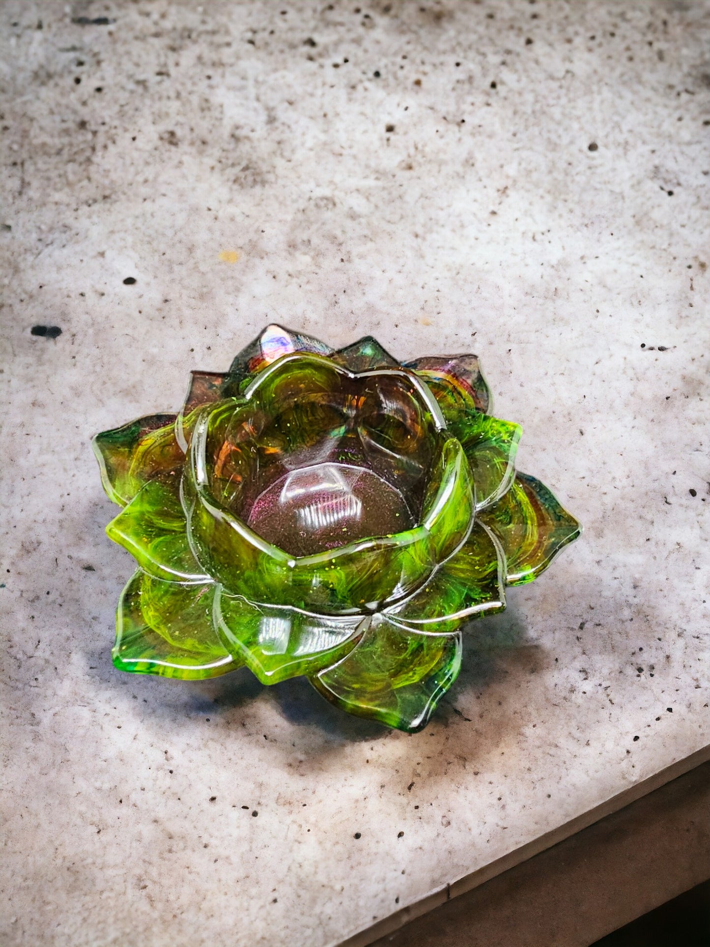 Lotus Flower Tealight