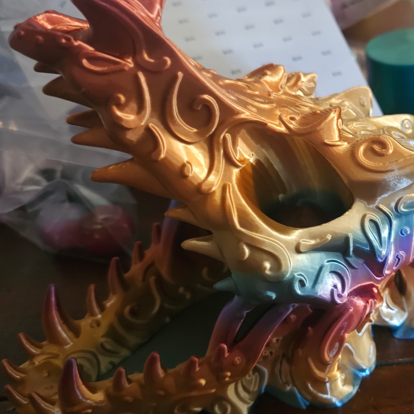 Dragon Skull Dice Tower