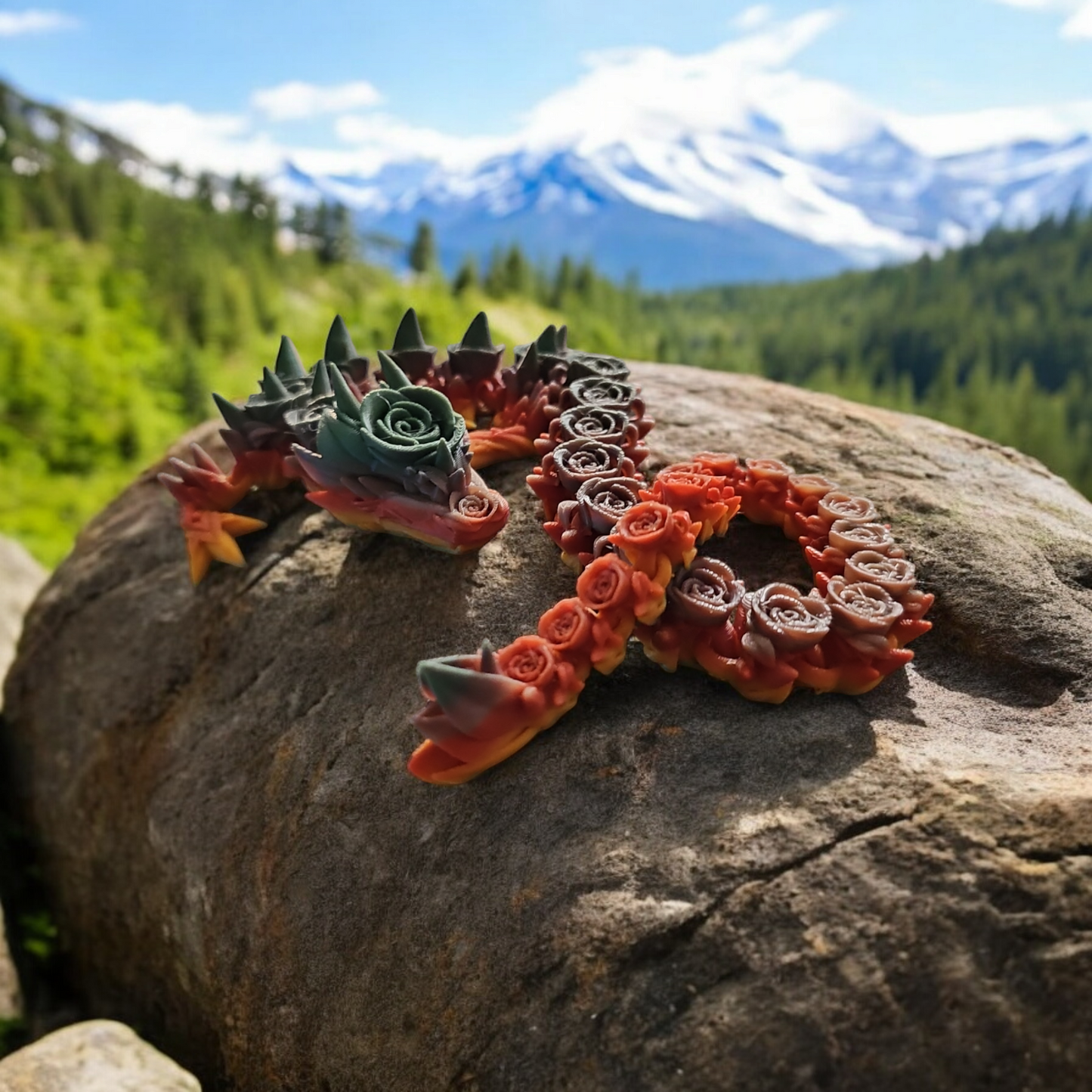 Rose Dragon