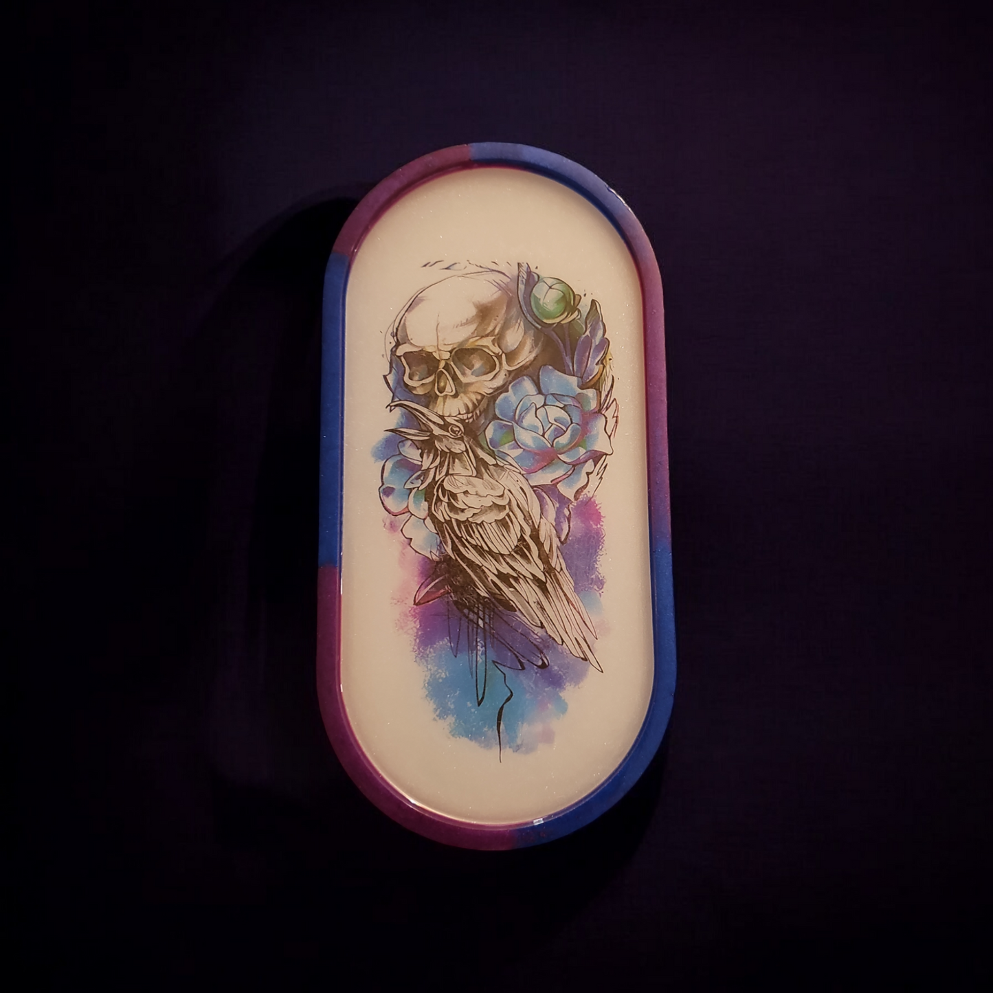 Lg Skeleton Tray