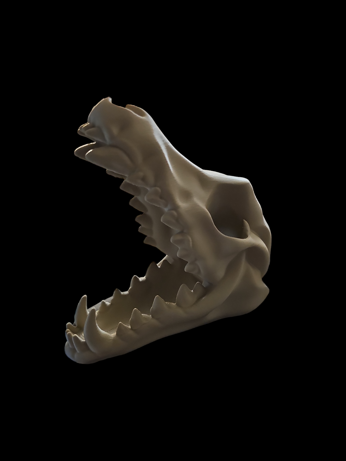 Wolf Skull Dice Tower