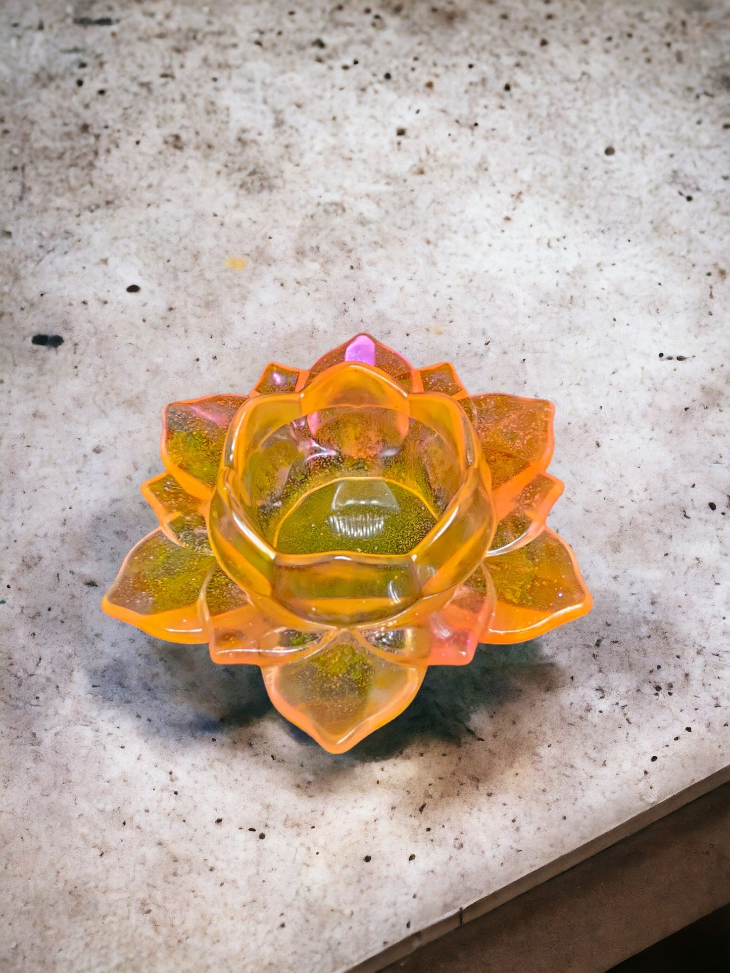 Lotus Flower Tealight