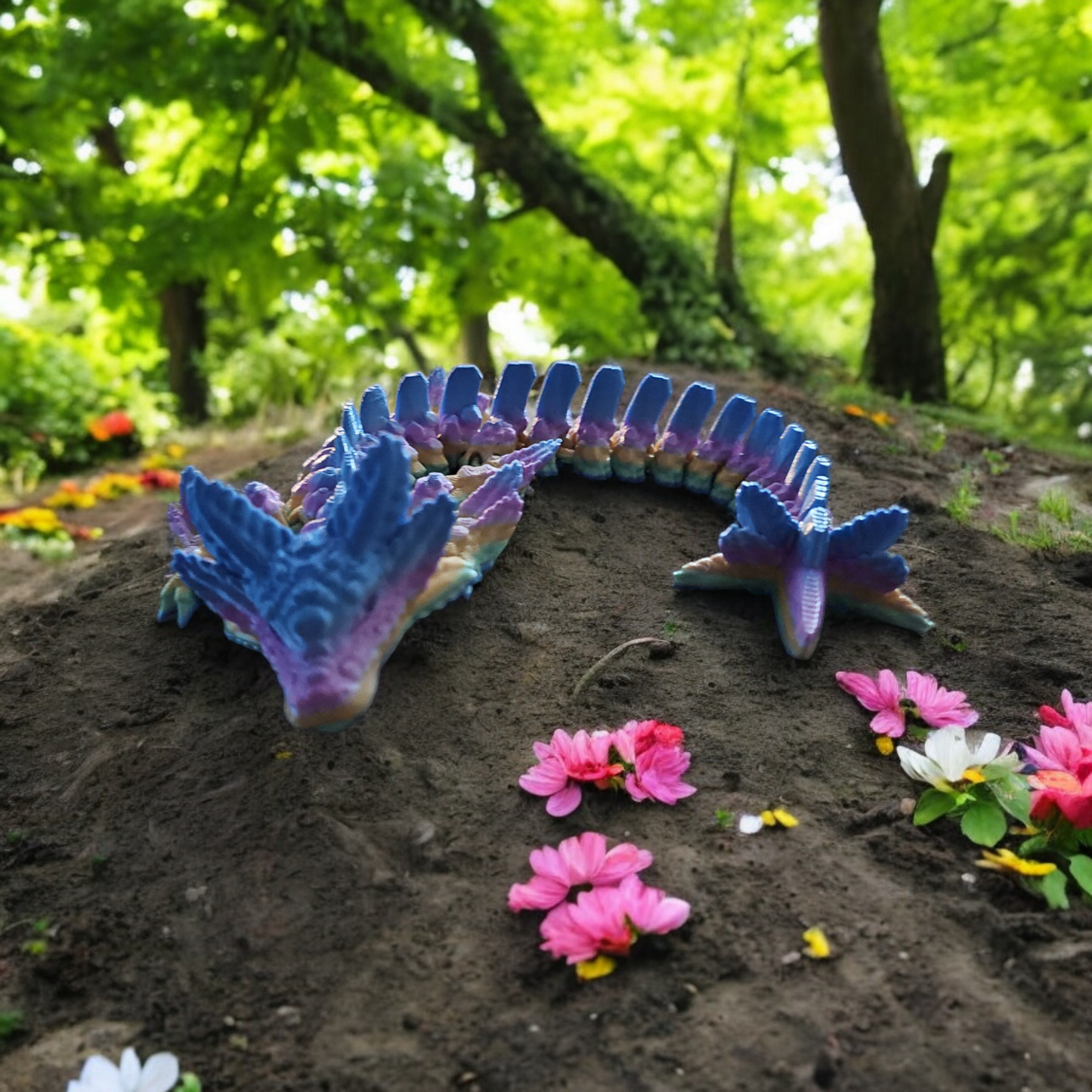 Axolotl Dragon