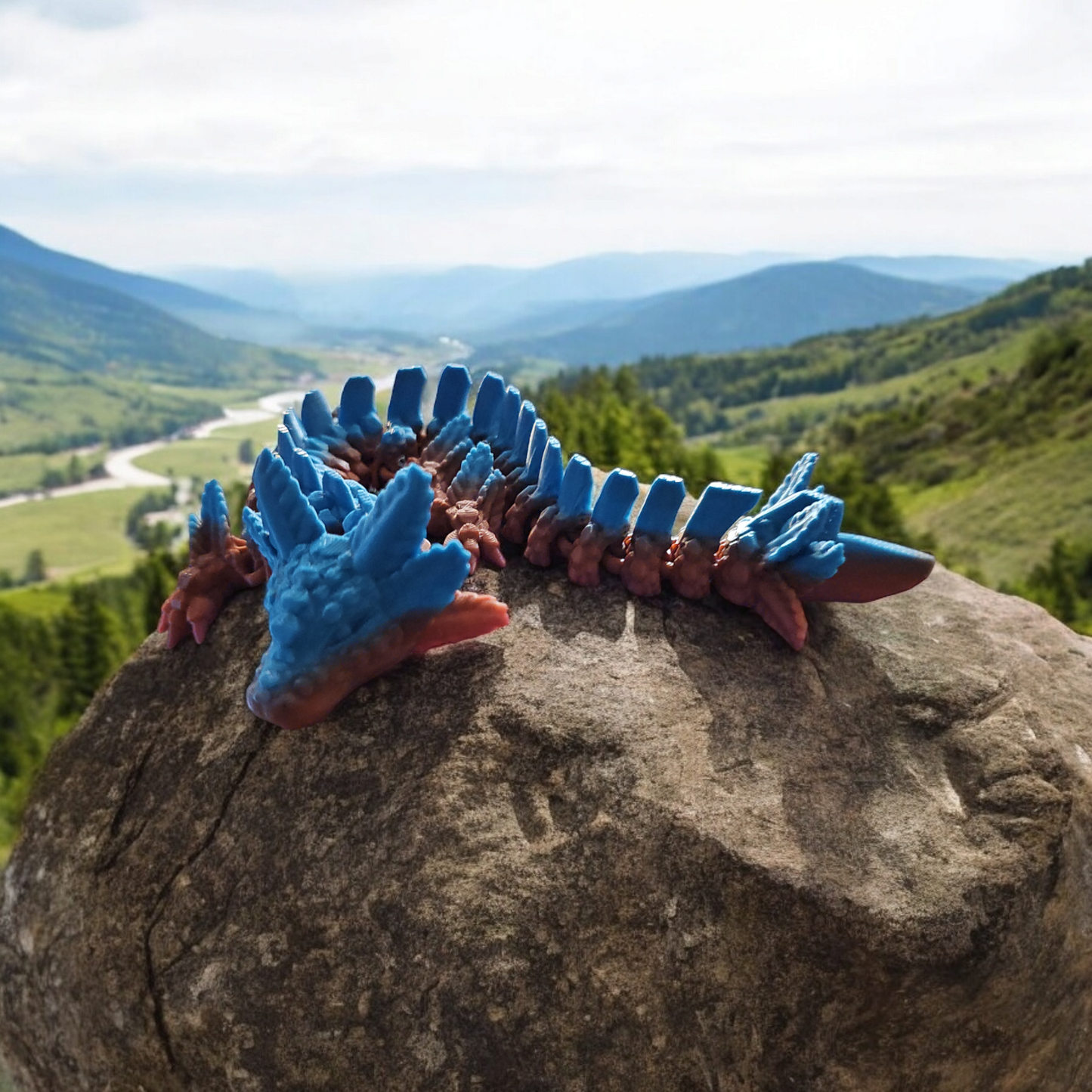 Axolotl Dragon