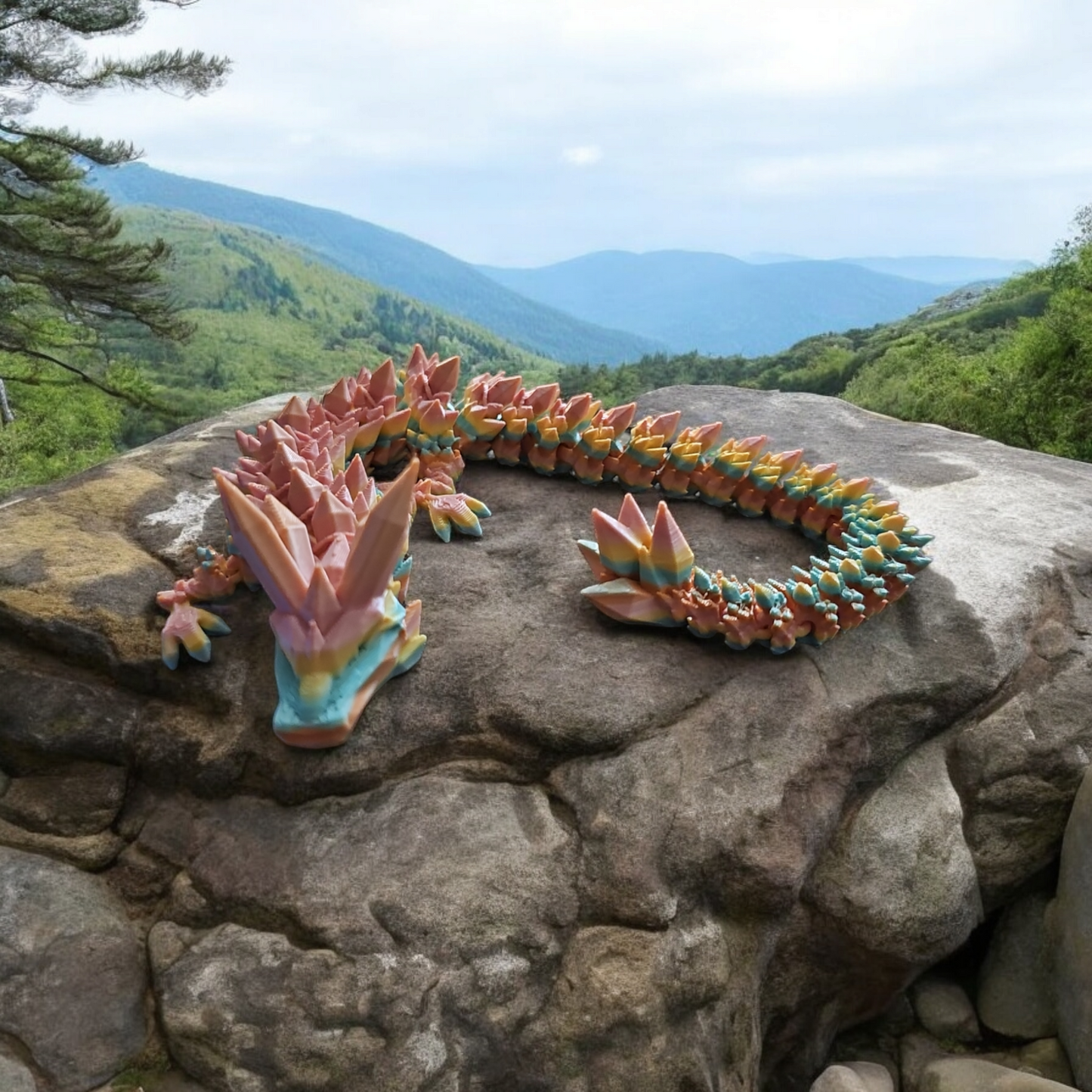 Crystal Dragon