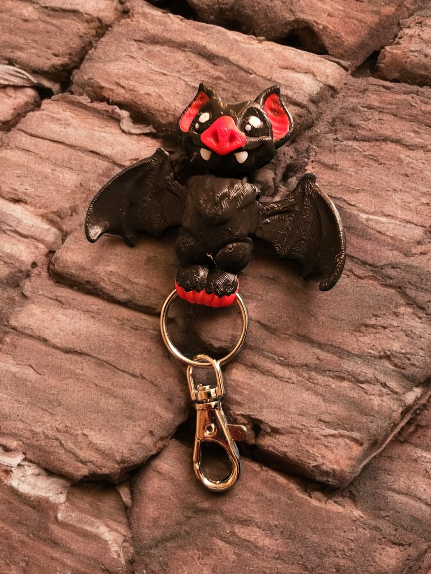 Bat Keychain