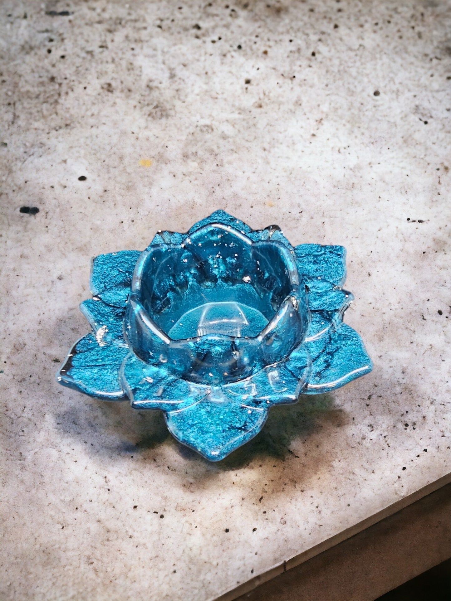 Lotus Flower Tealight