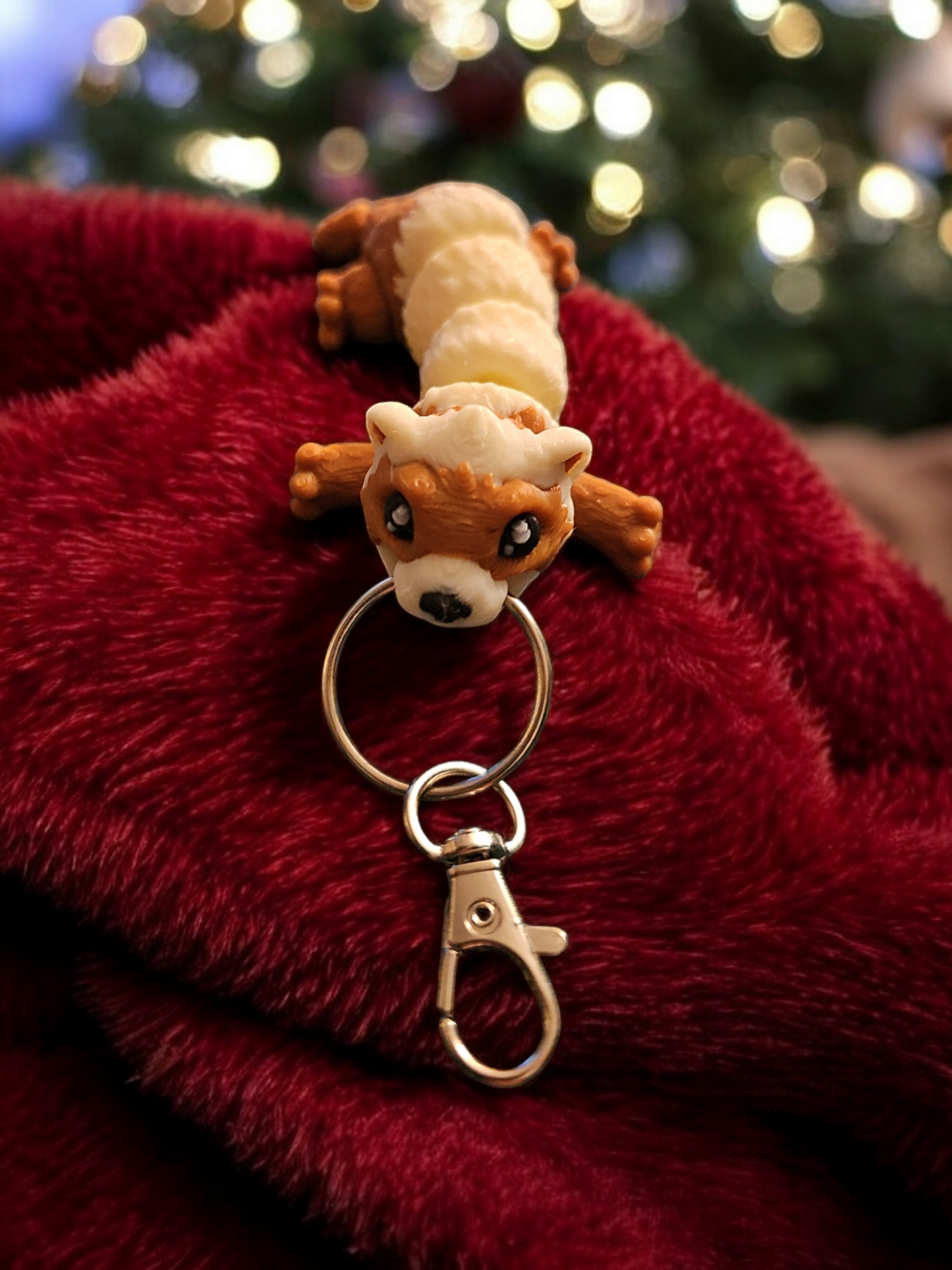 Ferret Keychain