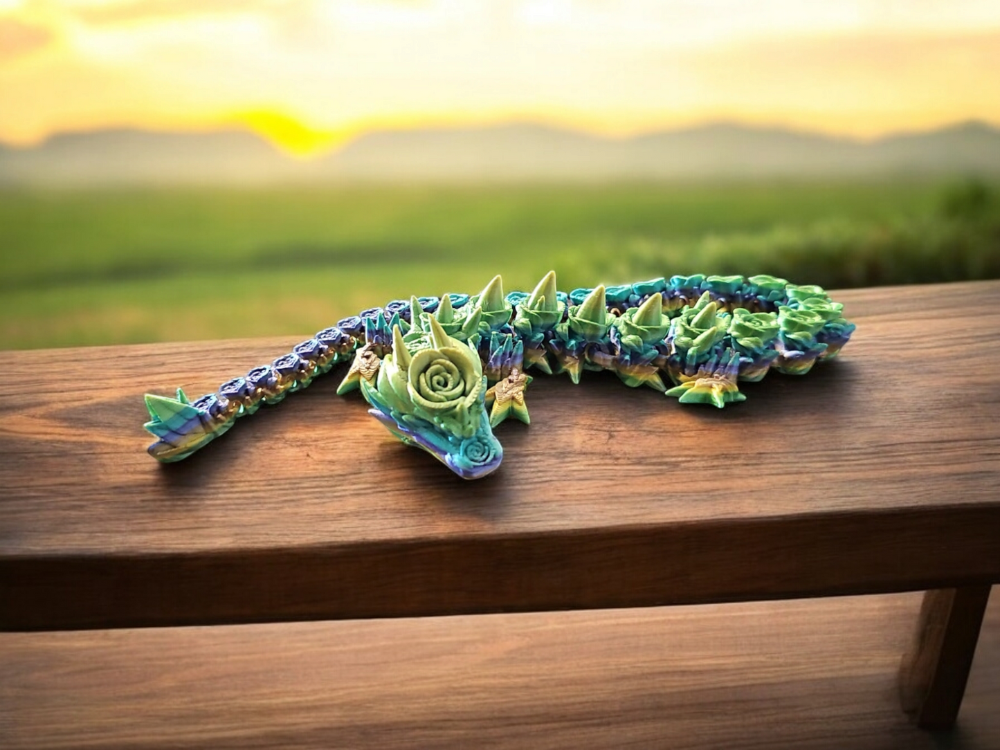 Rose Dragon