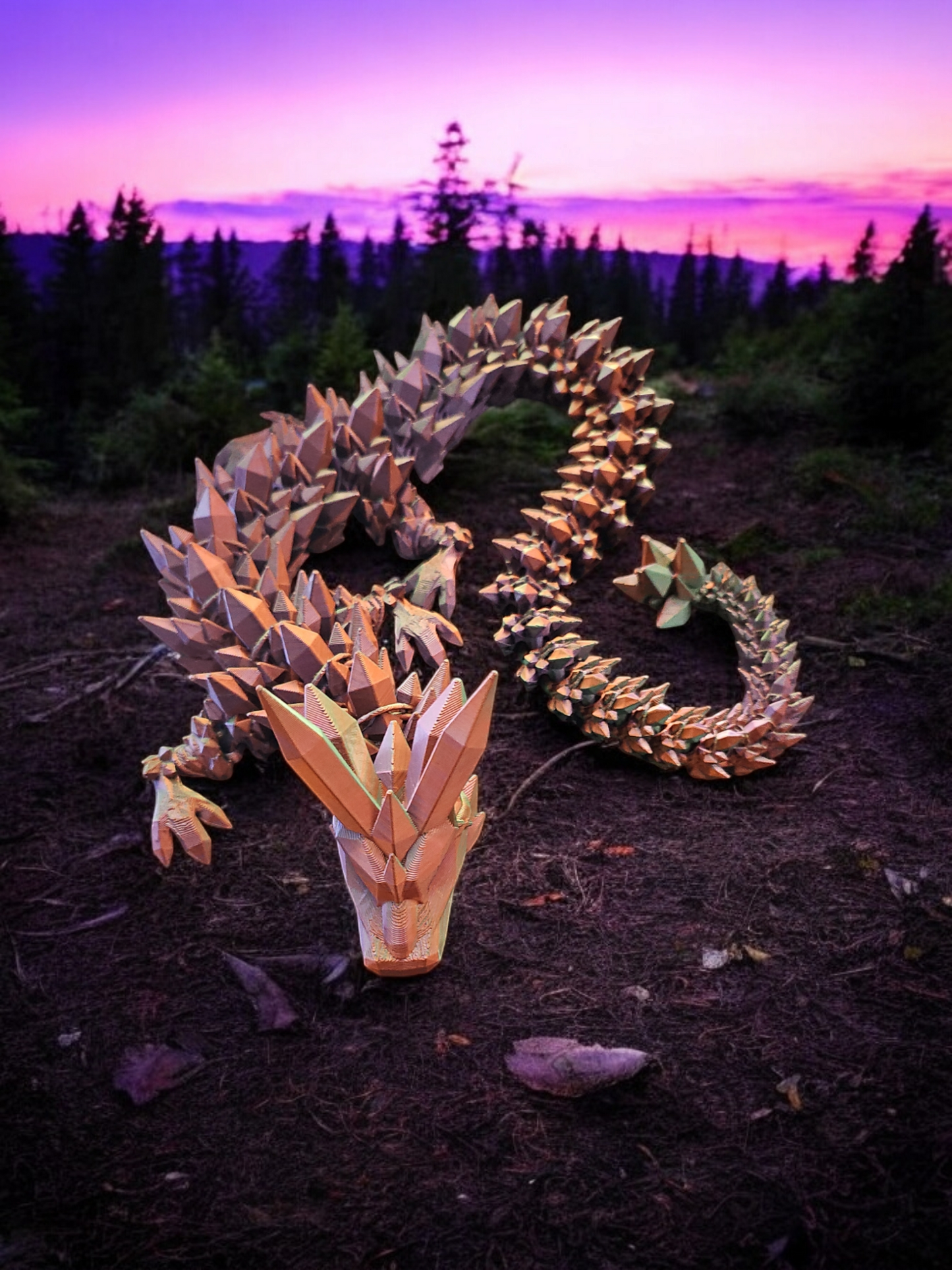 Crystal Dragon