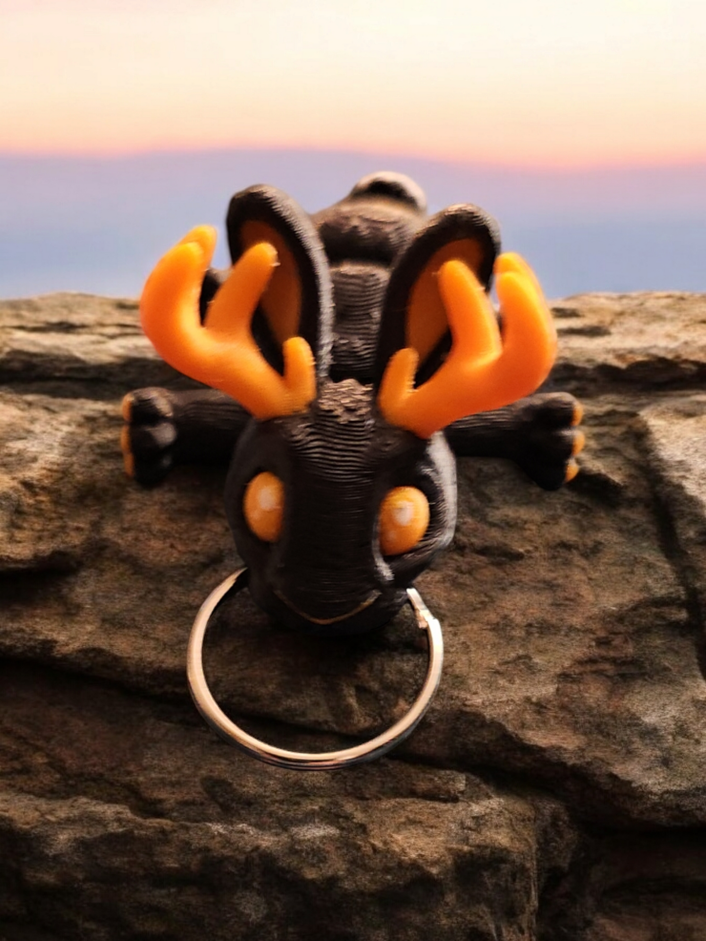 Jackelope Keychain