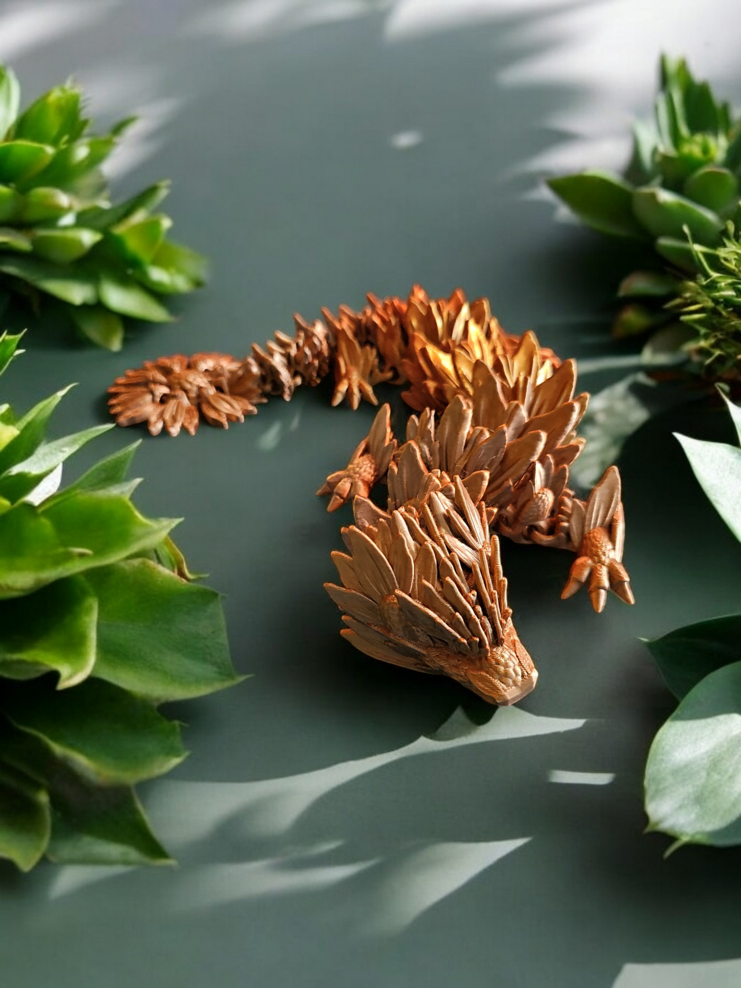 Sunflower Dragon