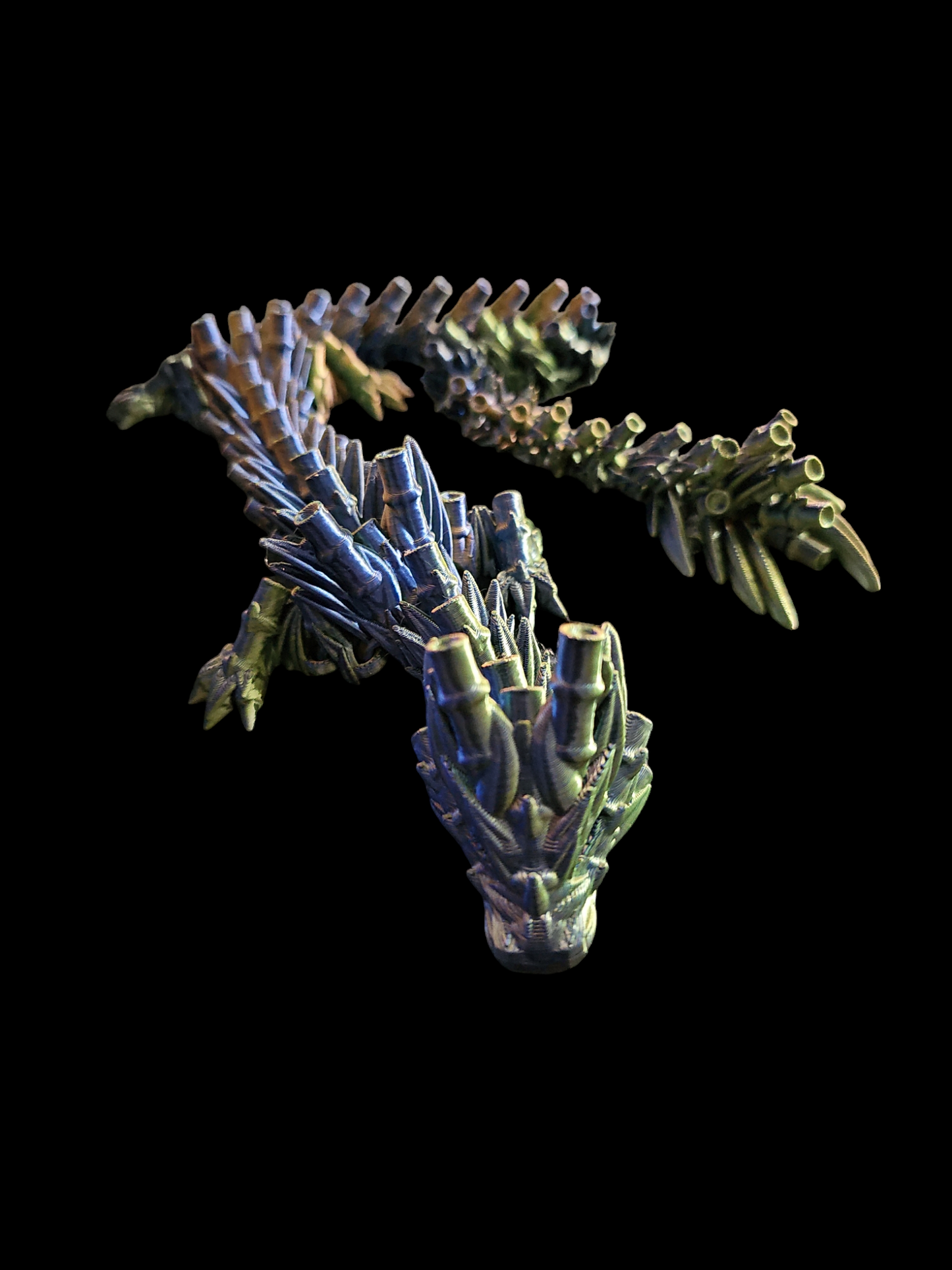 Bamboo Dragon