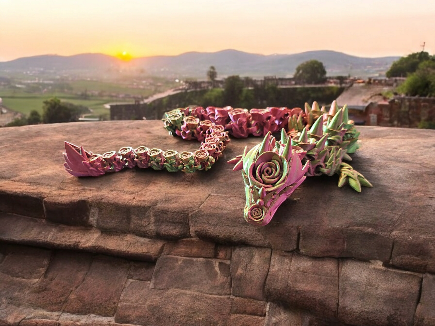 Rose Dragon