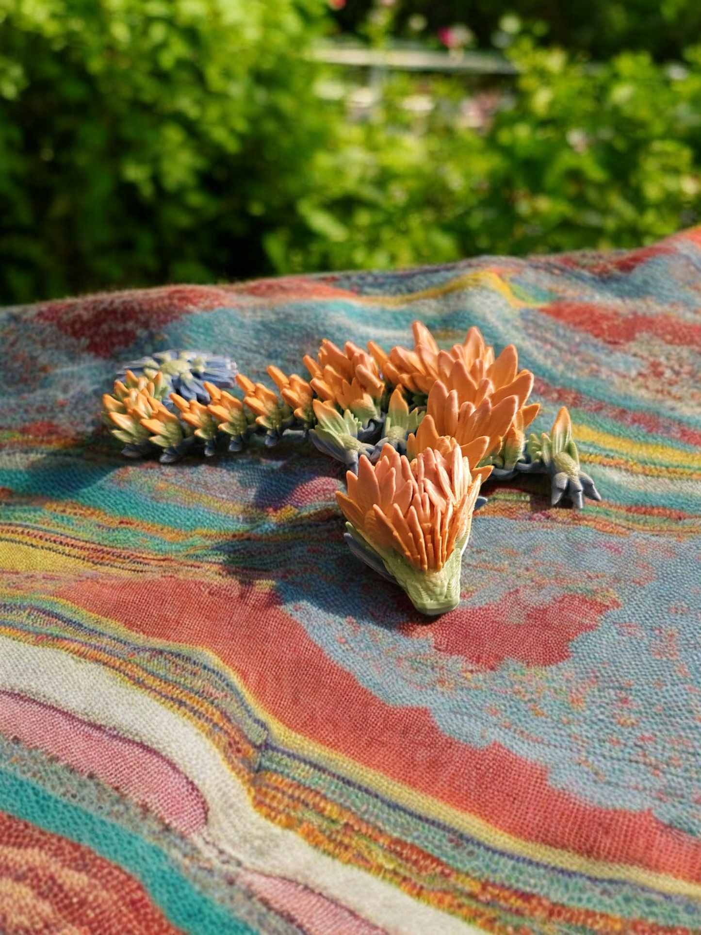 Sunflower Dragon