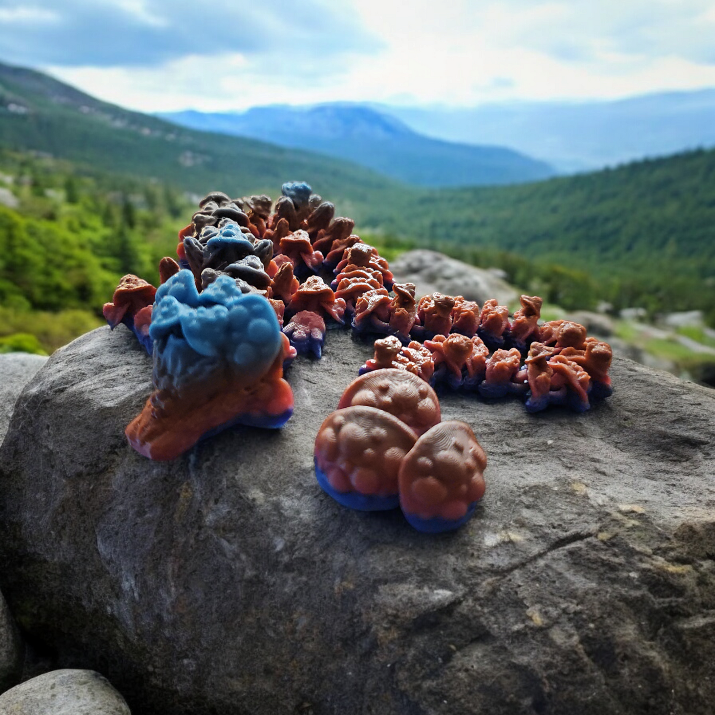 Mushroom Dragon
