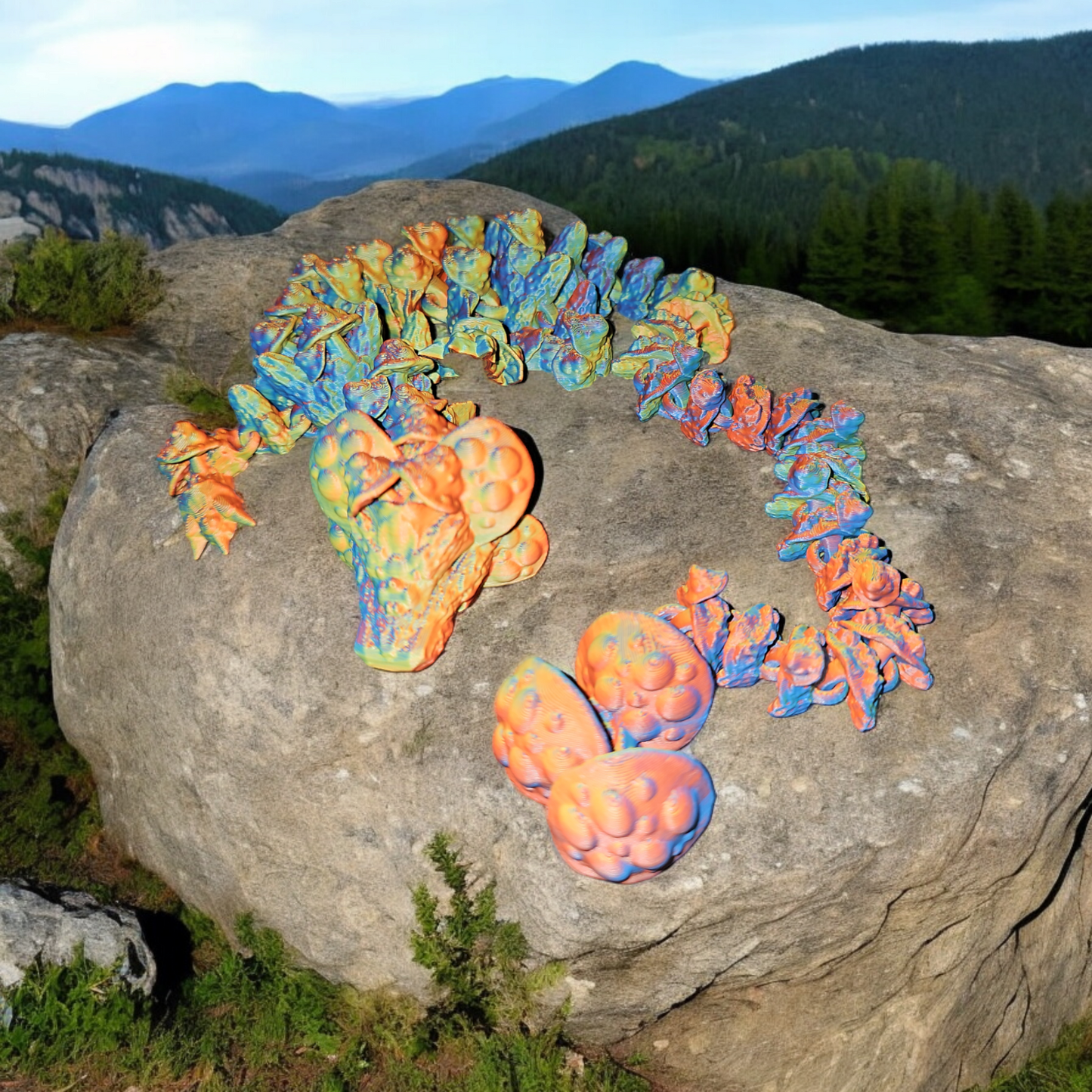 Mushroom Dragon