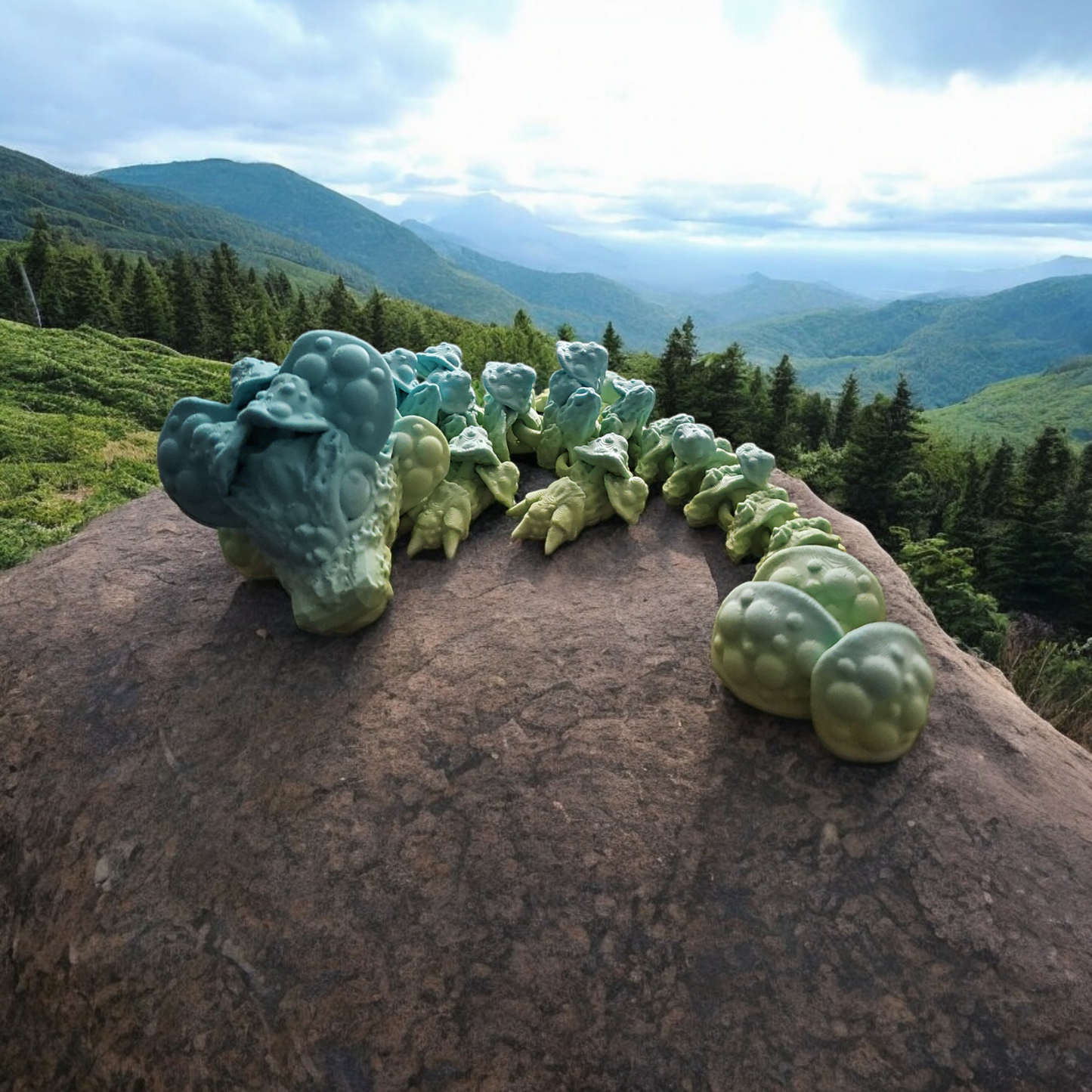Mushroom Dragon
