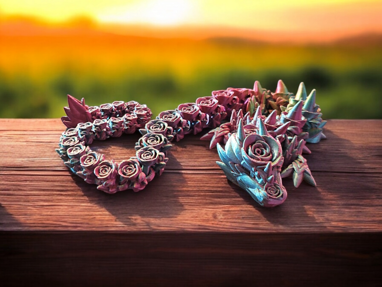 Rose Dragon