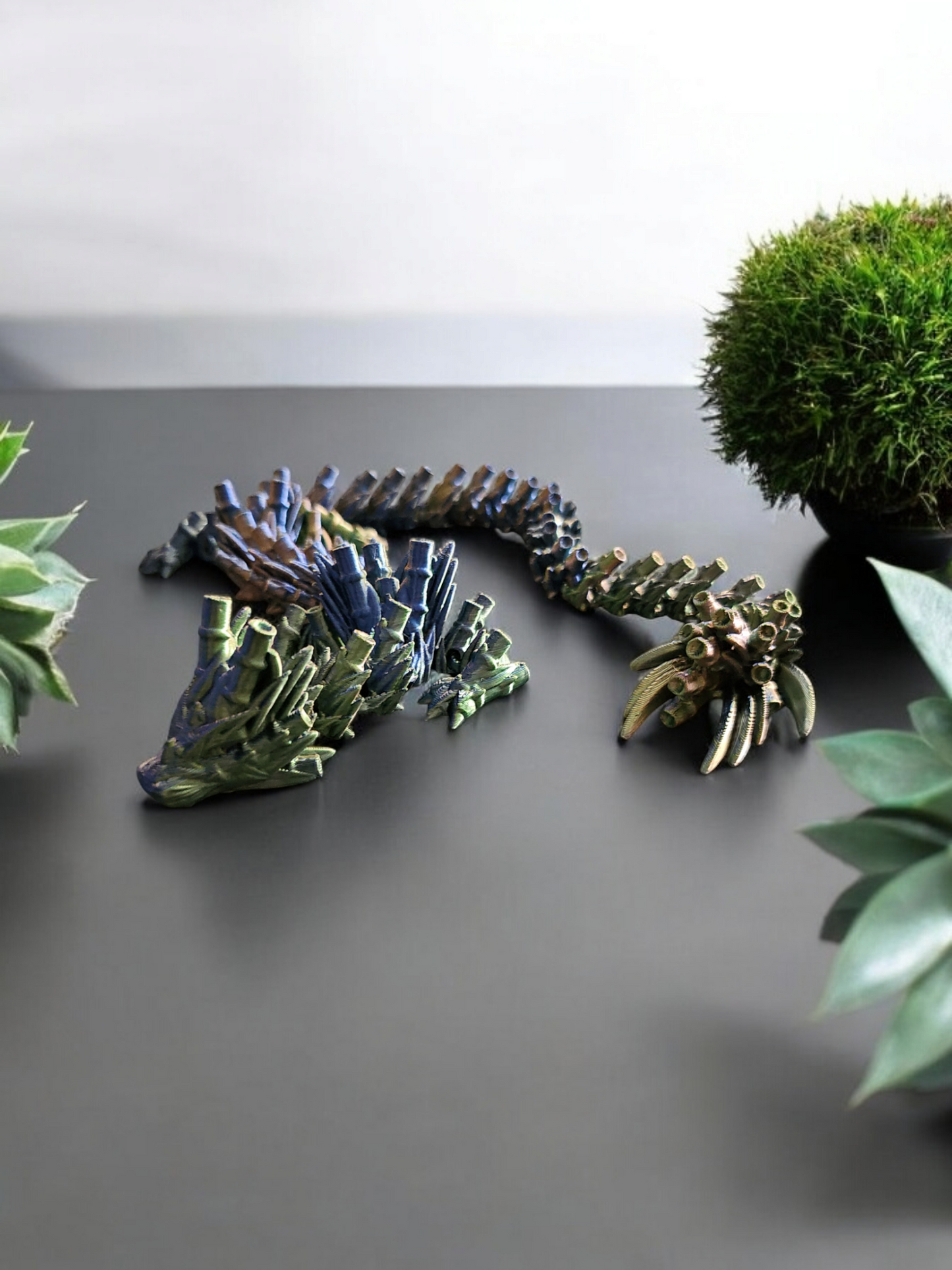 Bamboo Dragon