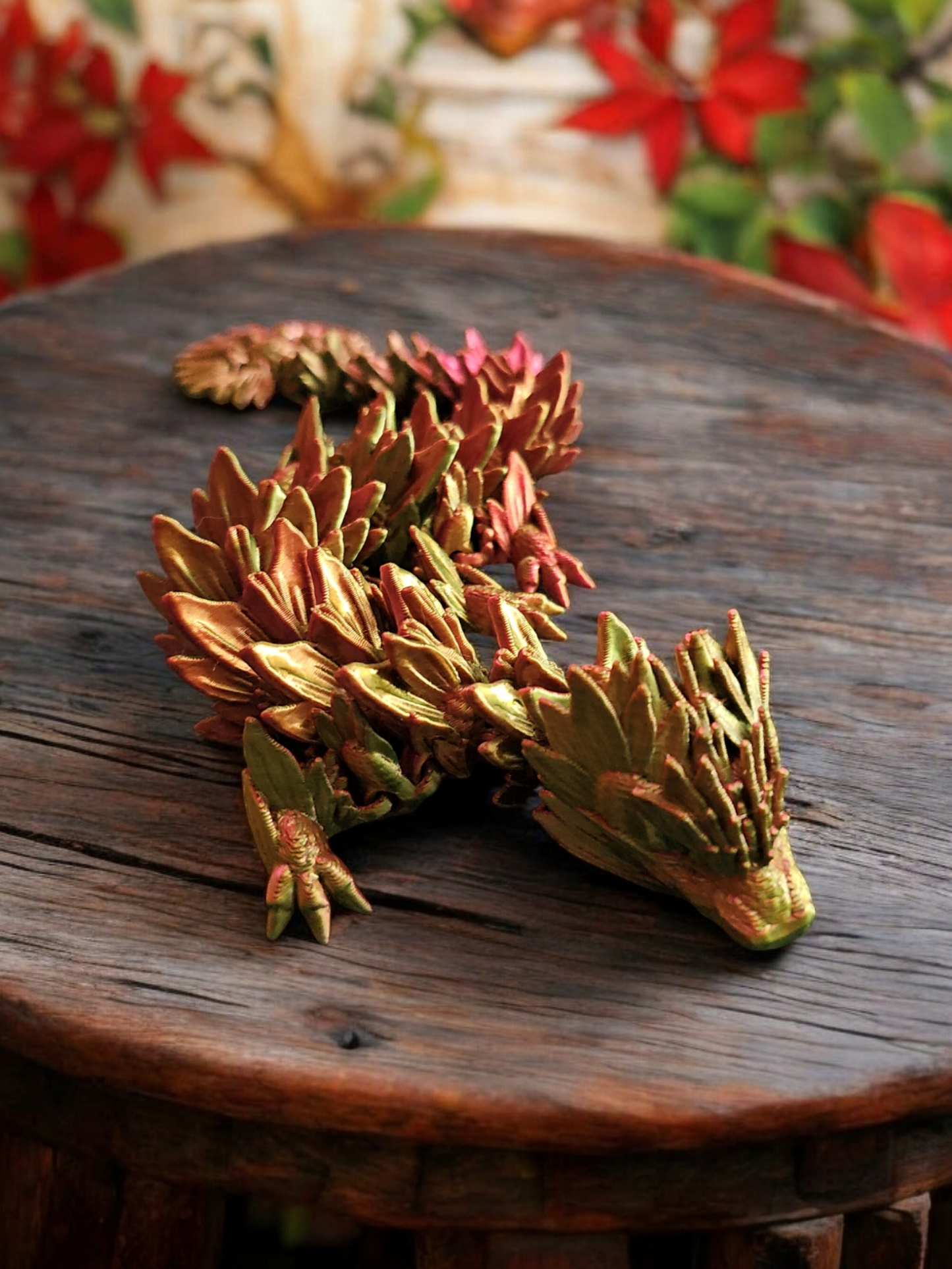 Sunflower Dragon