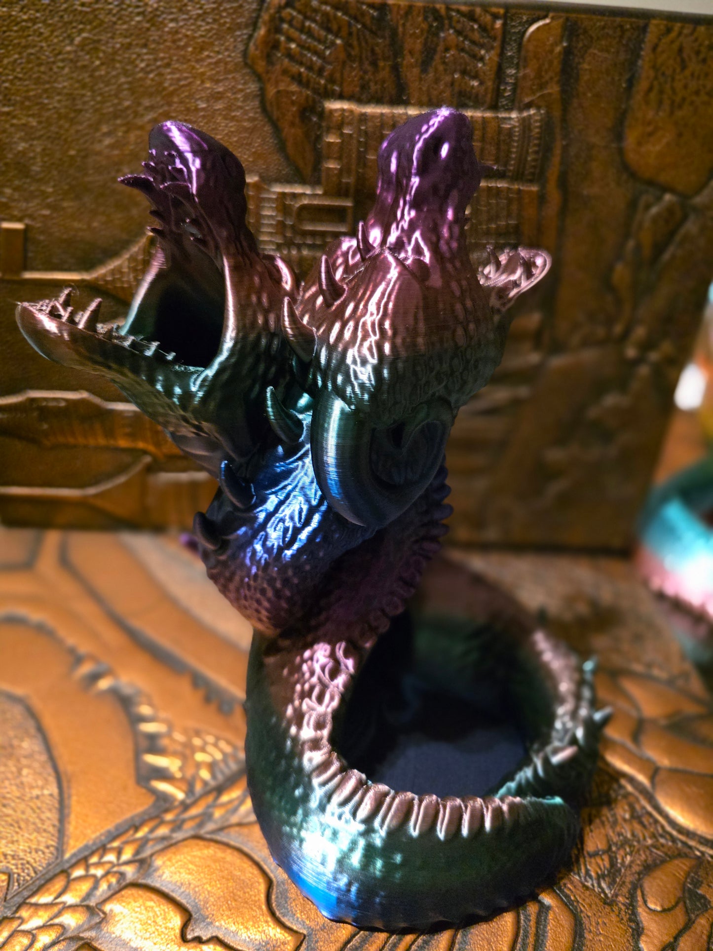 Two Headed Dragon Dice Tower