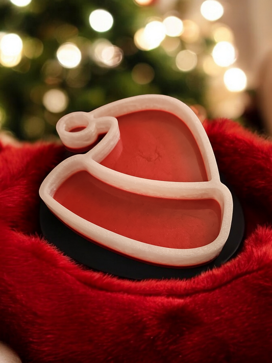 Santa Hat Tray